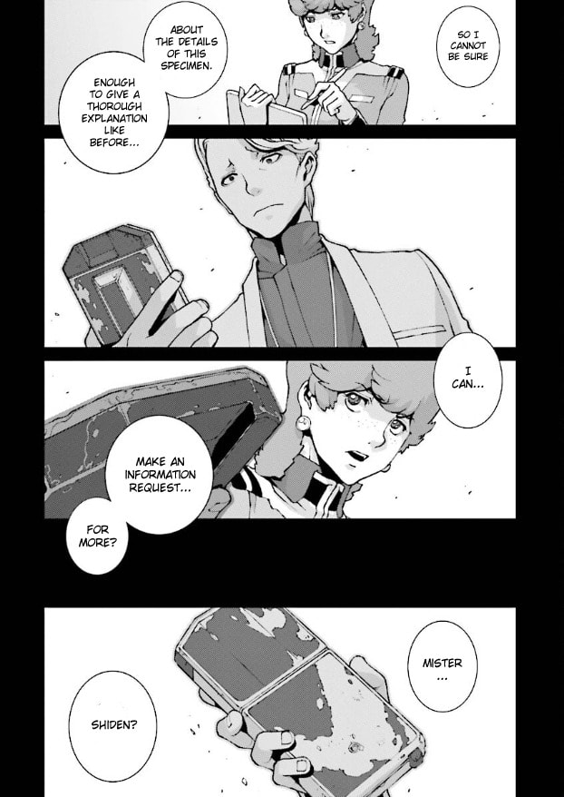 Kidou Senshi Gundam: Day After Tomorrow - Kai Shiden no Memory yori Chapter 4 page 9 - 