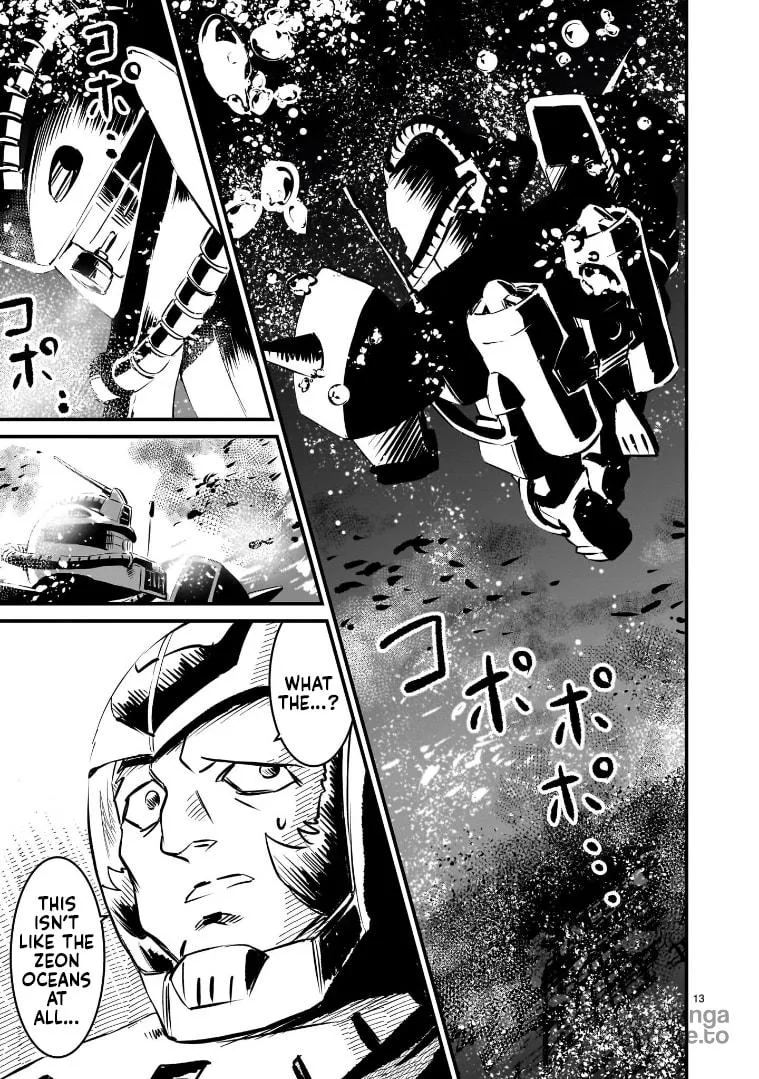 Kidou Senshi Gundam: Flanagan Boon Senki Chapter 1 page 12 - 