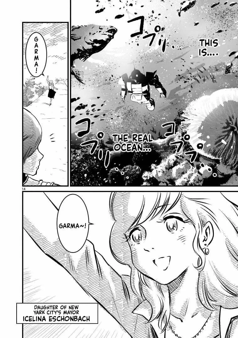 Kidou Senshi Gundam: Flanagan Boon Senki Chapter 1 page 13 - 