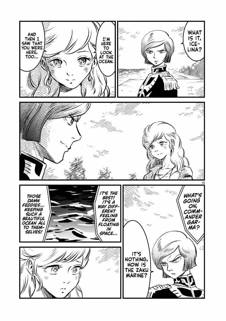 Kidou Senshi Gundam: Flanagan Boon Senki Chapter 1 page 14 - 
