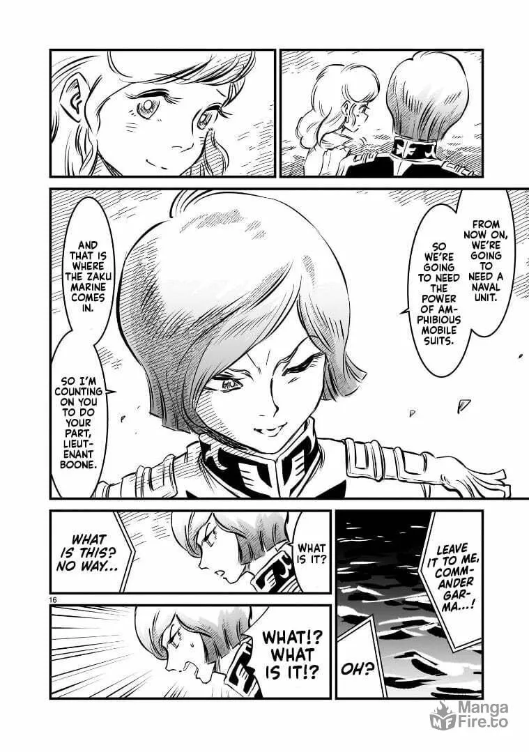 Kidou Senshi Gundam: Flanagan Boon Senki Chapter 1 page 15 - 