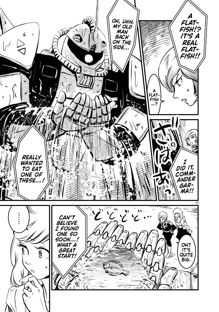 Kidou Senshi Gundam: Flanagan Boon Senki Chapter 1 page 16 - 