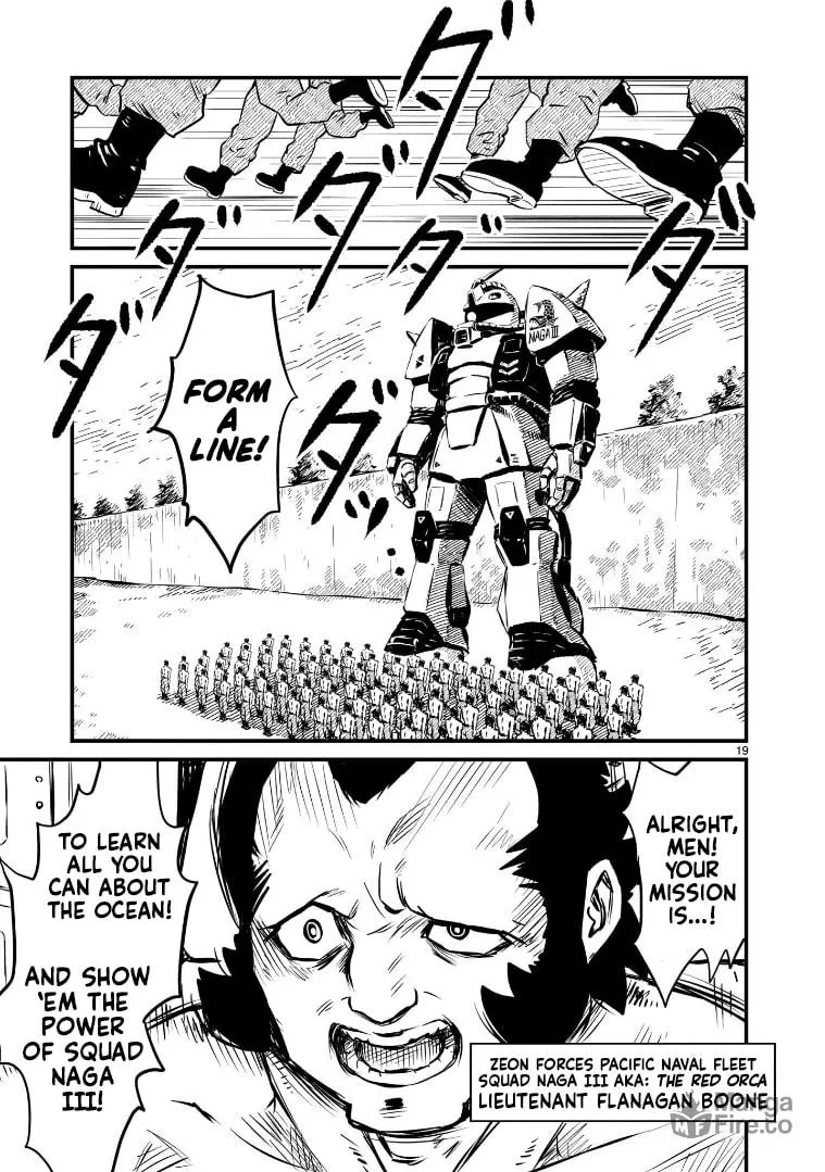 Kidou Senshi Gundam: Flanagan Boon Senki Chapter 1 page 18 - 