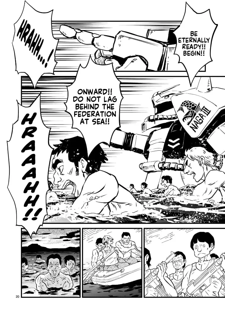 Kidou Senshi Gundam: Flanagan Boon Senki Chapter 1 page 19 - 