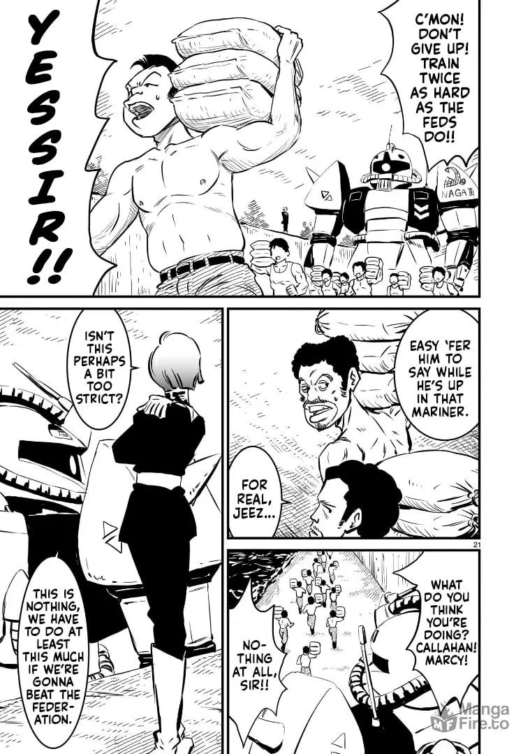 Kidou Senshi Gundam: Flanagan Boon Senki Chapter 1 page 20 - 