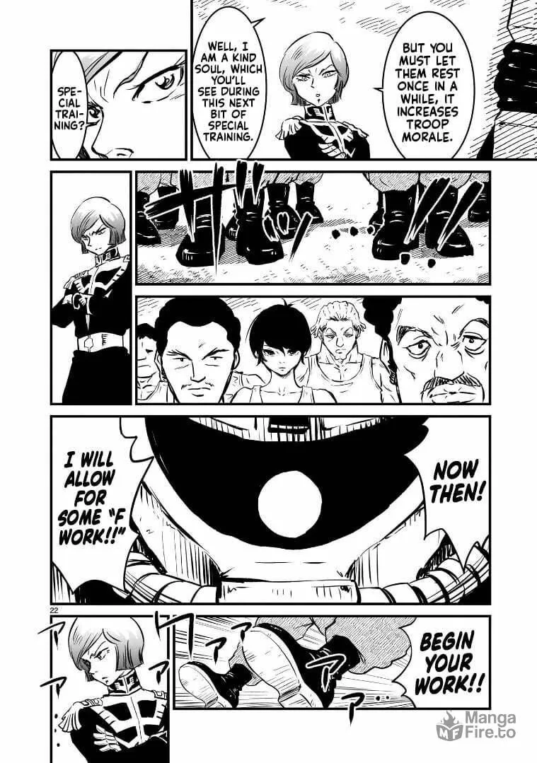 Kidou Senshi Gundam: Flanagan Boon Senki Chapter 1 page 21 - 