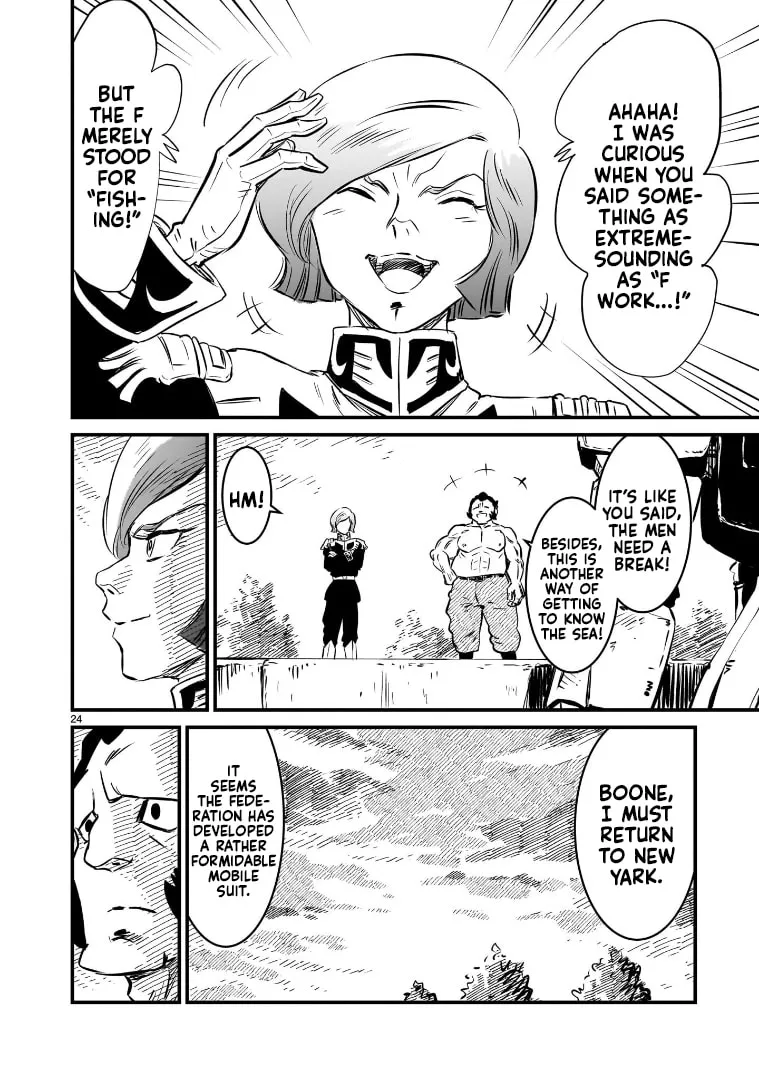 Kidou Senshi Gundam: Flanagan Boon Senki Chapter 1 page 23 - 