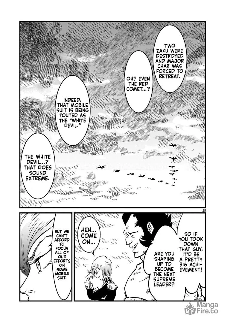 Kidou Senshi Gundam: Flanagan Boon Senki Chapter 1 page 24 - 