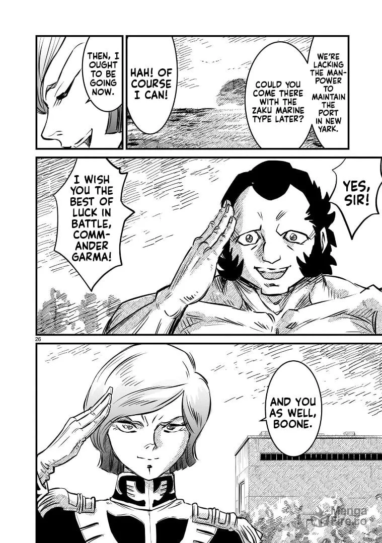 Kidou Senshi Gundam: Flanagan Boon Senki Chapter 1 page 25 - 