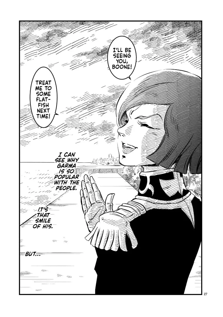 Kidou Senshi Gundam: Flanagan Boon Senki Chapter 1 page 26 - 