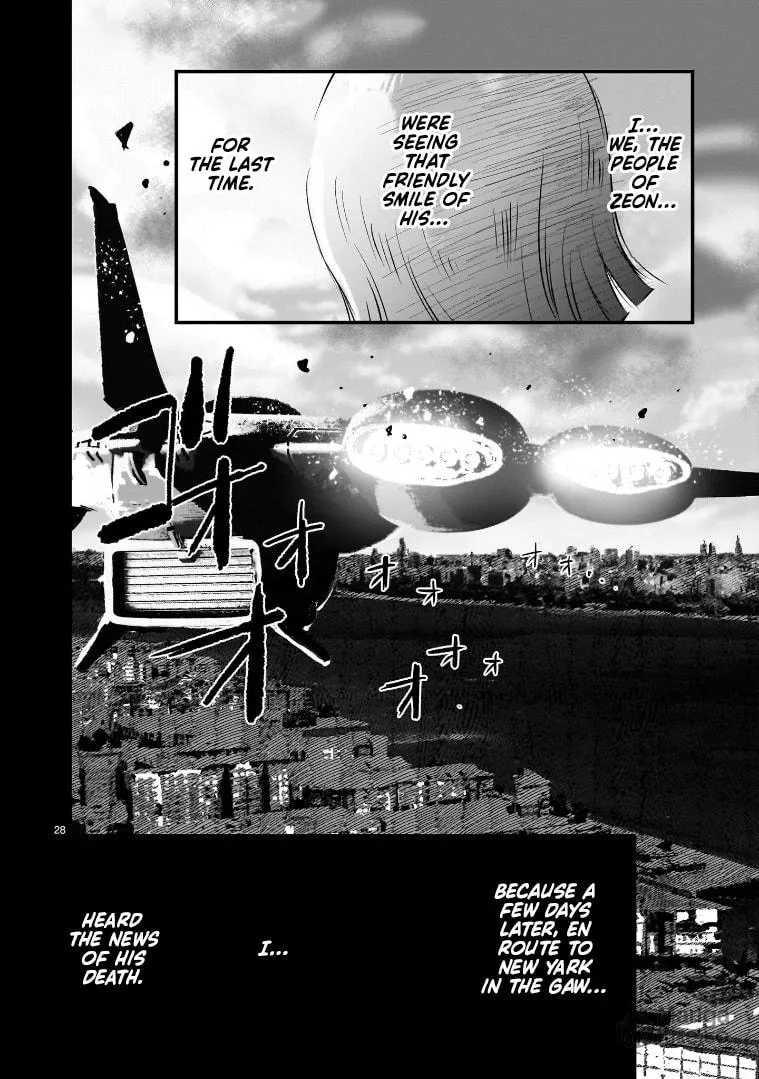 Kidou Senshi Gundam: Flanagan Boon Senki Chapter 1 page 27 - 