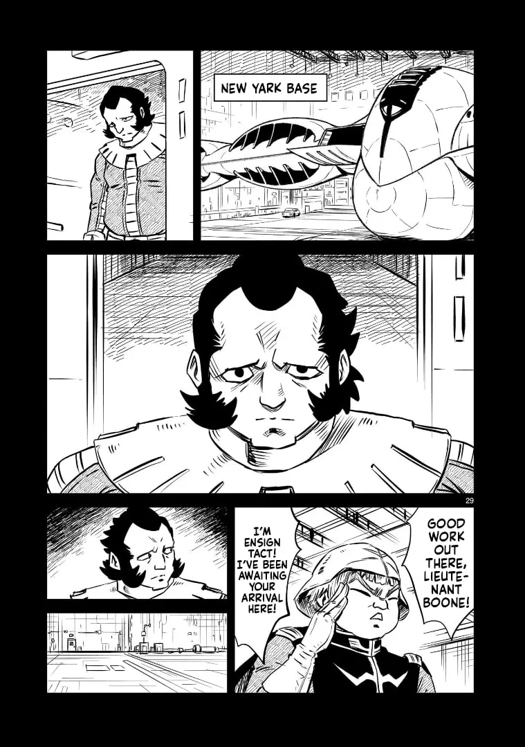 Kidou Senshi Gundam: Flanagan Boon Senki Chapter 1 page 28 - 