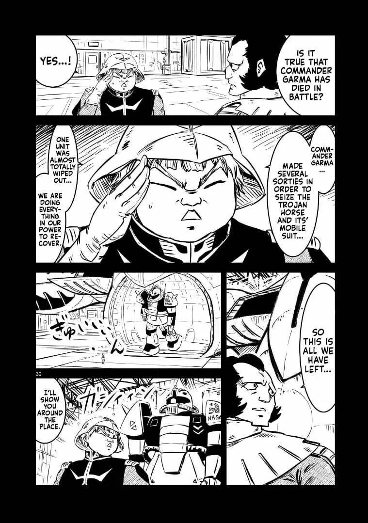 Kidou Senshi Gundam: Flanagan Boon Senki Chapter 1 page 29 - 