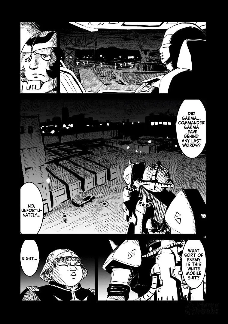 Kidou Senshi Gundam: Flanagan Boon Senki Chapter 1 page 30 - 