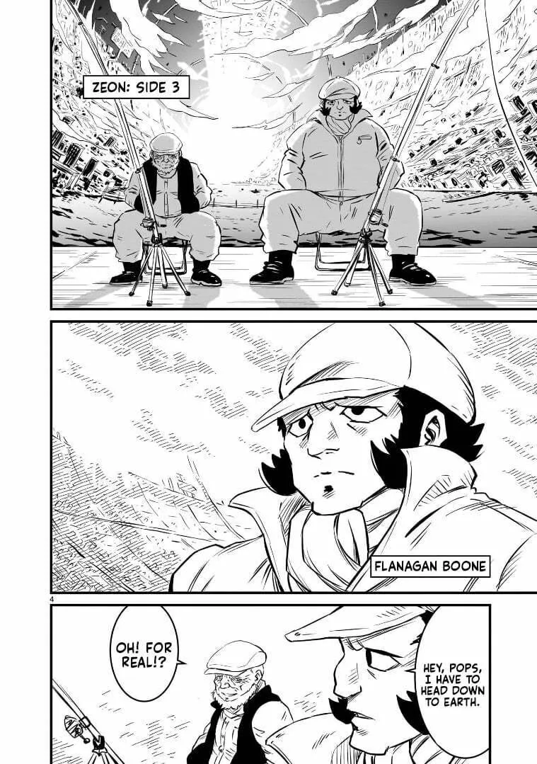 Kidou Senshi Gundam: Flanagan Boon Senki Chapter 1 page 4 - 