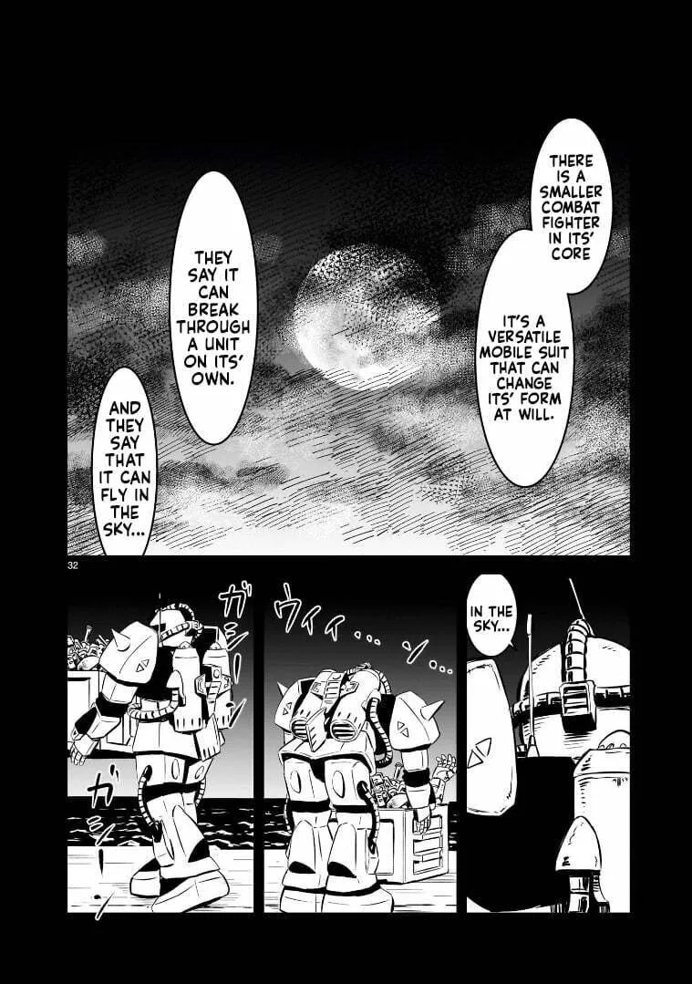 Kidou Senshi Gundam: Flanagan Boon Senki Chapter 1 page 31 - 