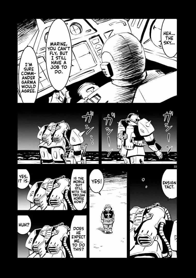 Kidou Senshi Gundam: Flanagan Boon Senki Chapter 1 page 32 - 