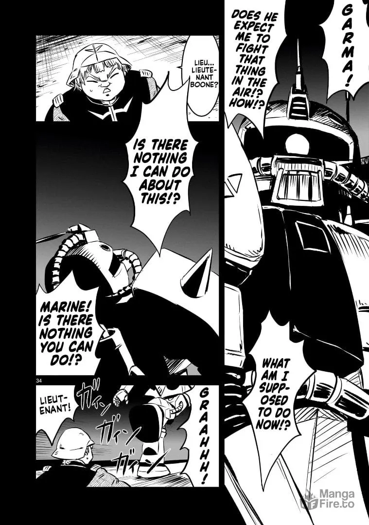 Kidou Senshi Gundam: Flanagan Boon Senki Chapter 1 page 33 - 