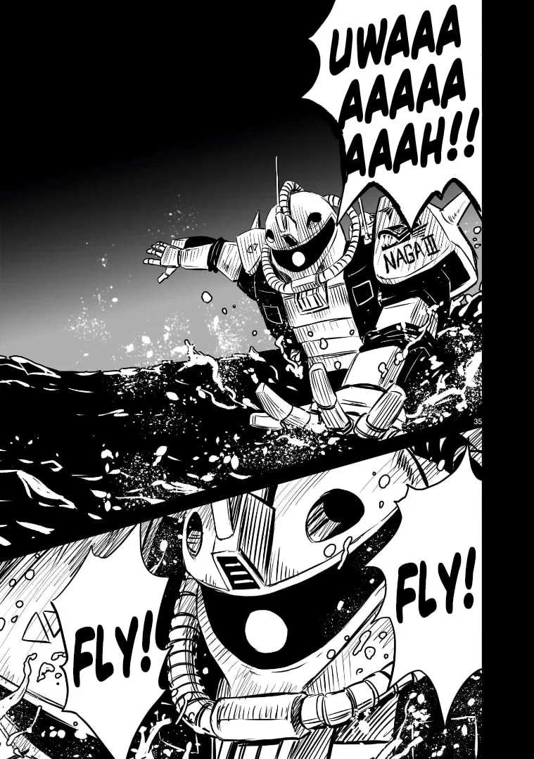 Kidou Senshi Gundam: Flanagan Boon Senki Chapter 1 page 34 - 