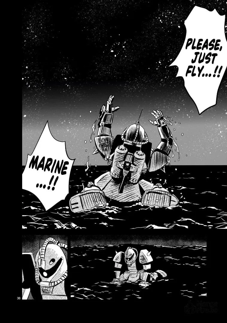 Kidou Senshi Gundam: Flanagan Boon Senki Chapter 1 page 35 - 