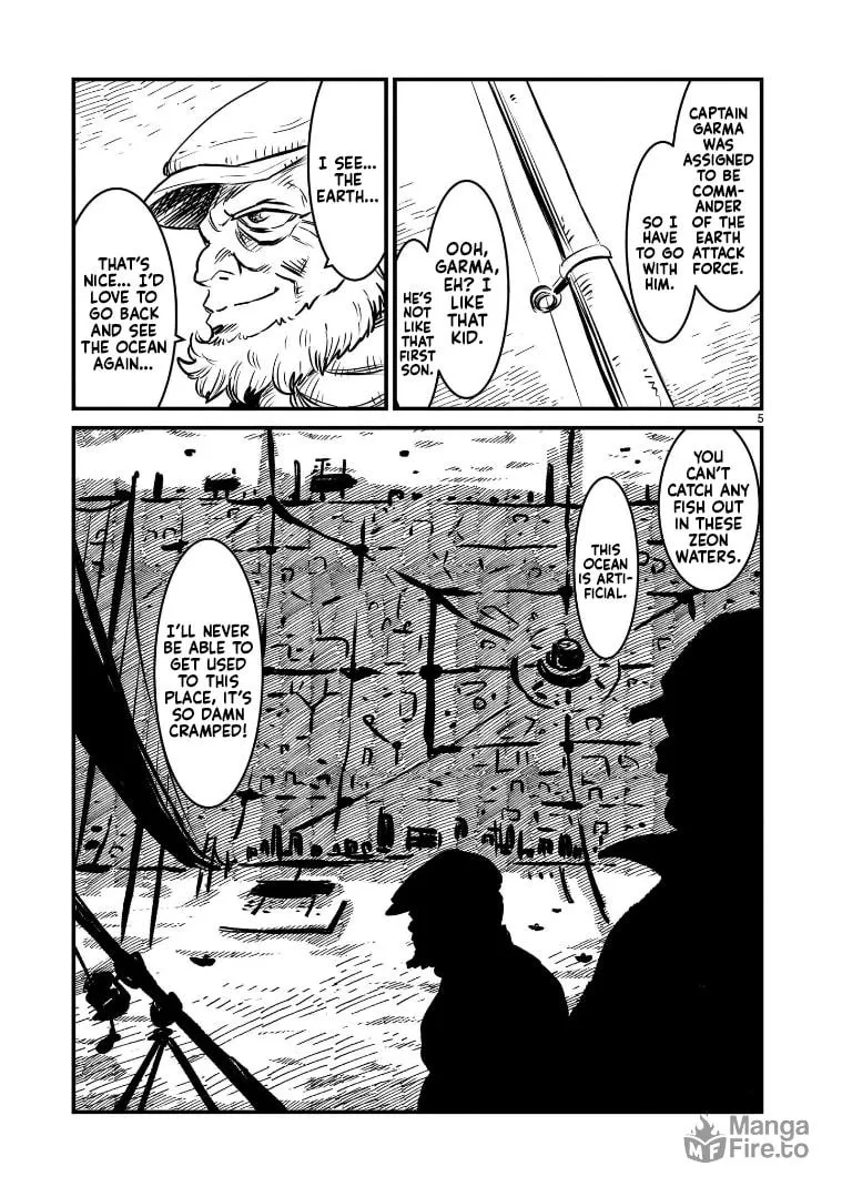 Kidou Senshi Gundam: Flanagan Boon Senki Chapter 1 page 5 - 