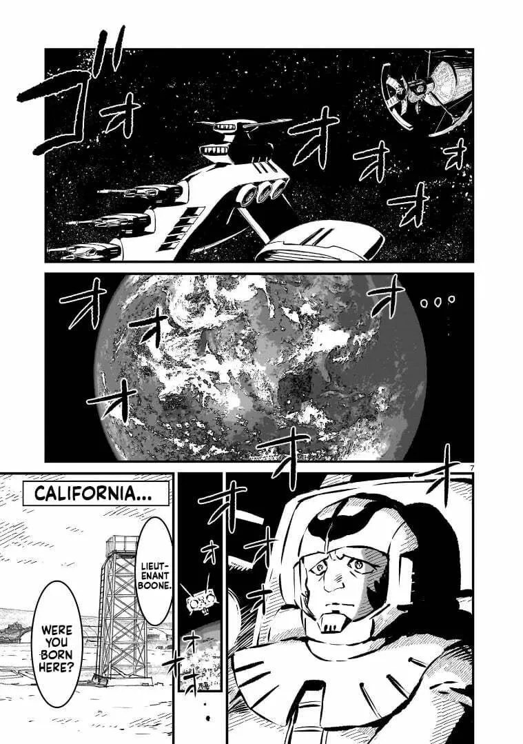 Kidou Senshi Gundam: Flanagan Boon Senki Chapter 1 page 7 - 