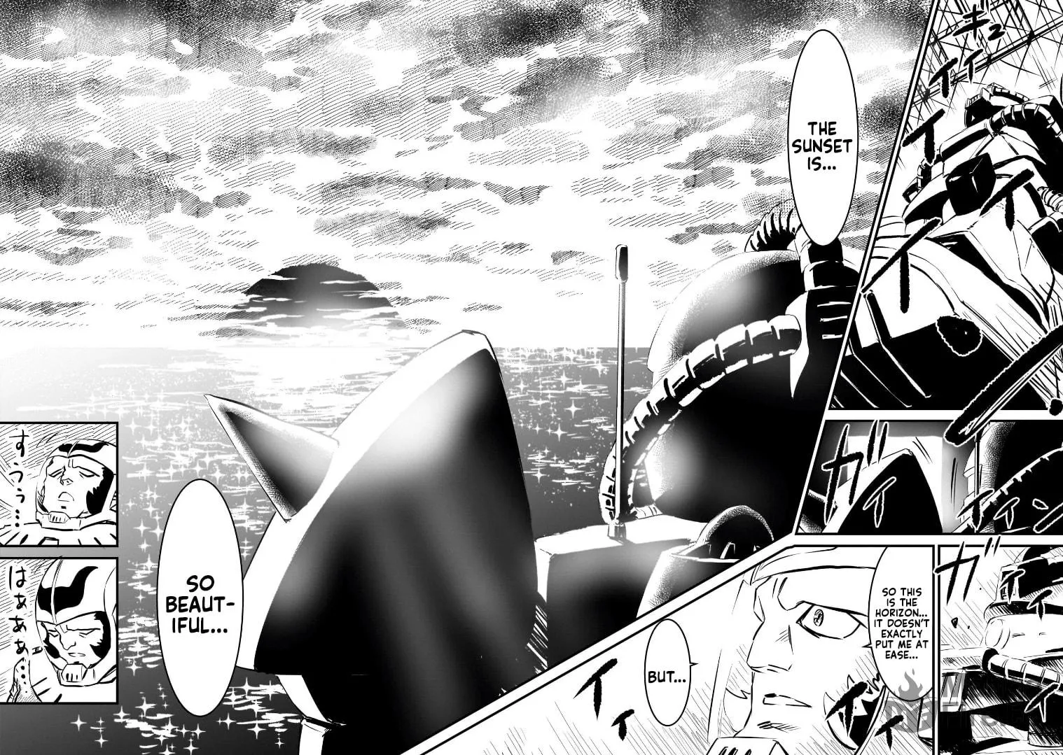 Kidou Senshi Gundam: Flanagan Boon Senki Chapter 1 page 10 - 