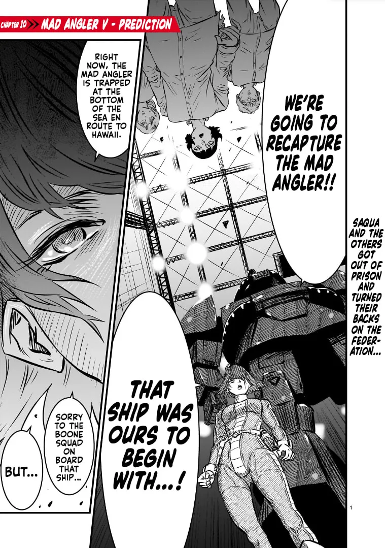 Kidou Senshi Gundam: Flanagan Boon Senki Chapter 10 page 1 - 