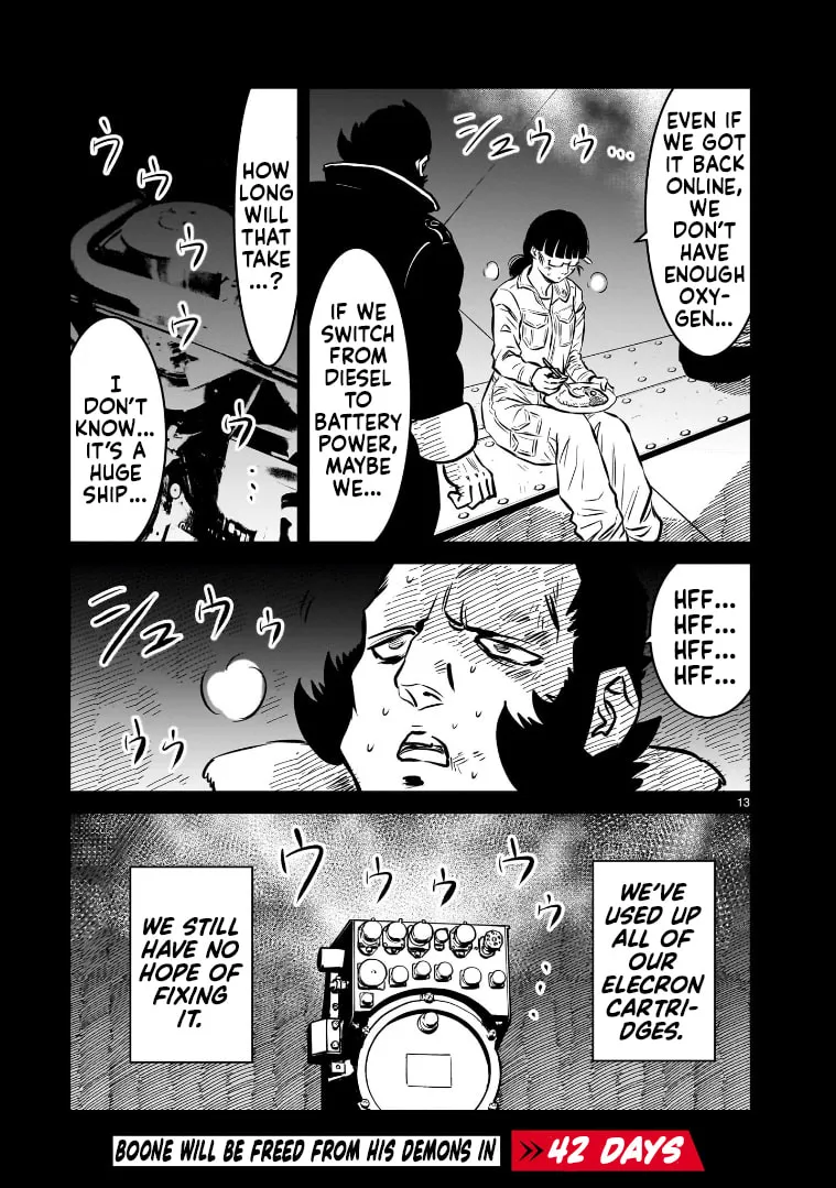Kidou Senshi Gundam: Flanagan Boon Senki Chapter 10 page 13 - 