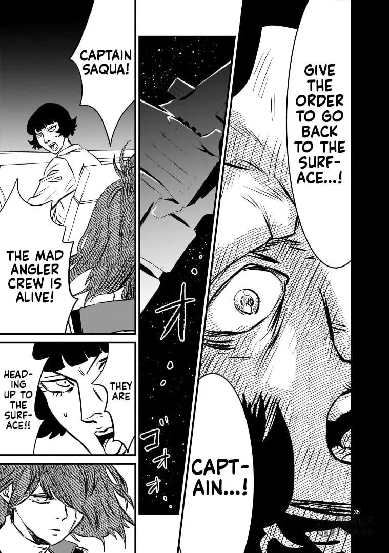 Kidou Senshi Gundam: Flanagan Boon Senki Chapter 10 page 35 - 