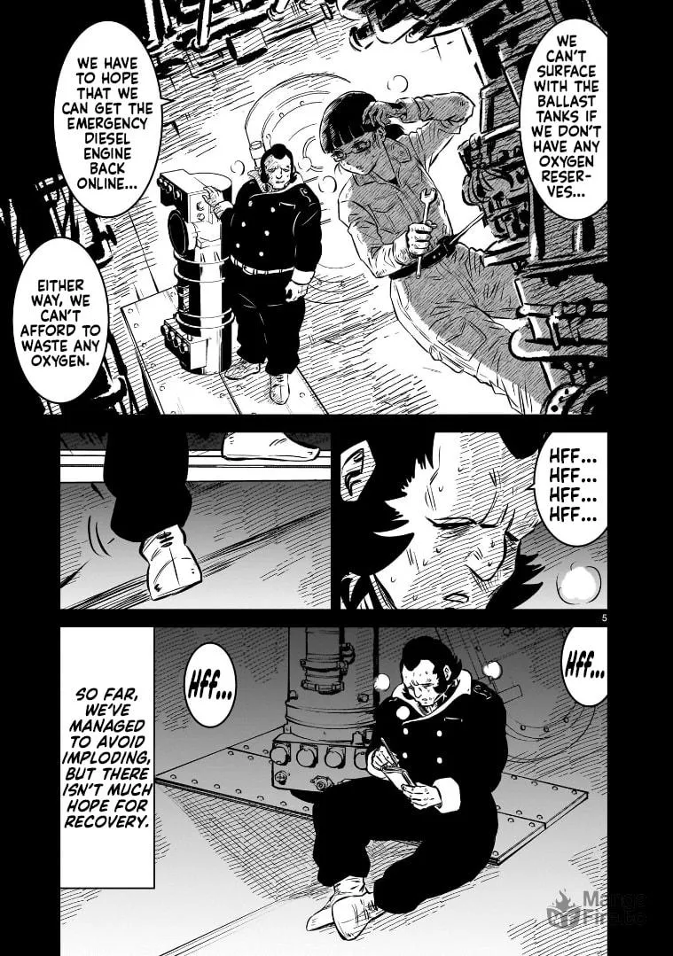 Kidou Senshi Gundam: Flanagan Boon Senki Chapter 10 page 5 - 