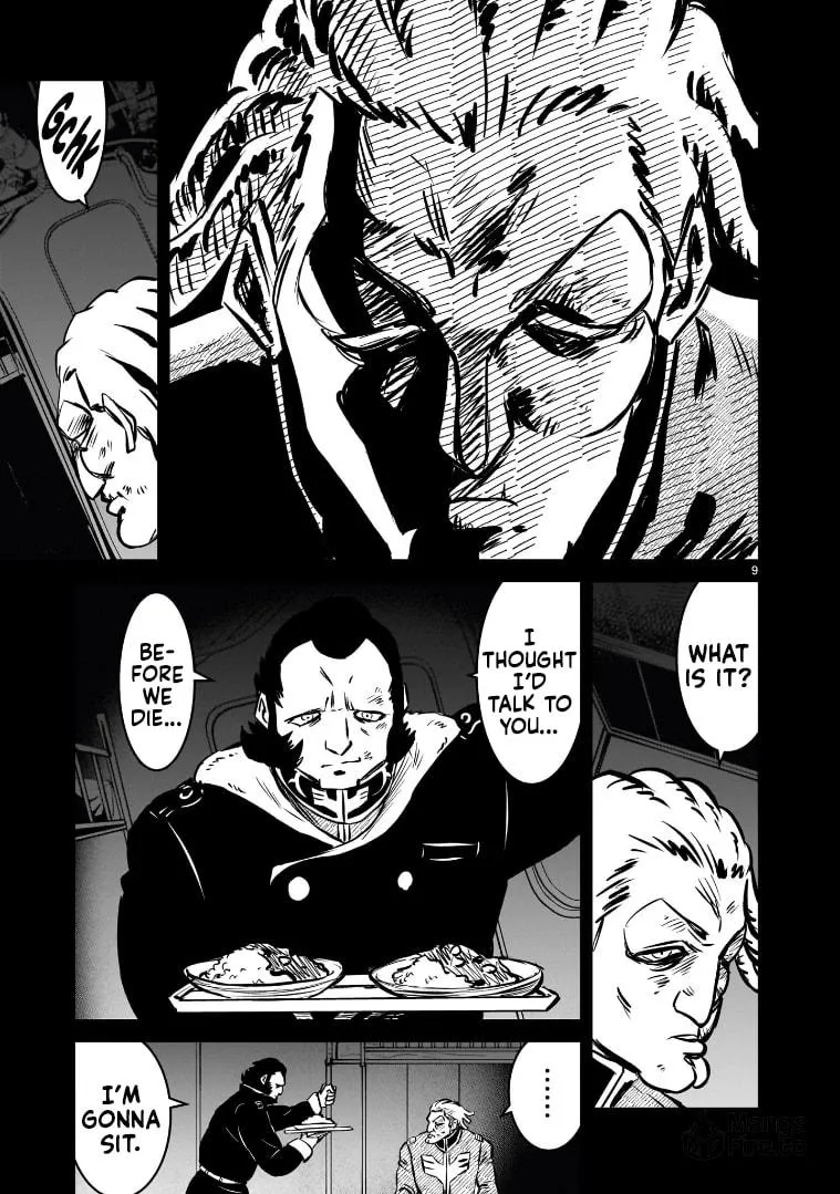 Kidou Senshi Gundam: Flanagan Boon Senki Chapter 10 page 9 - 