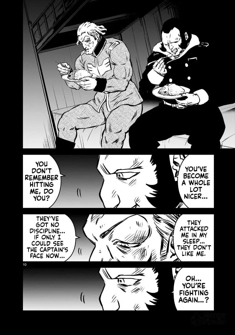 Kidou Senshi Gundam: Flanagan Boon Senki Chapter 10 page 10 - 