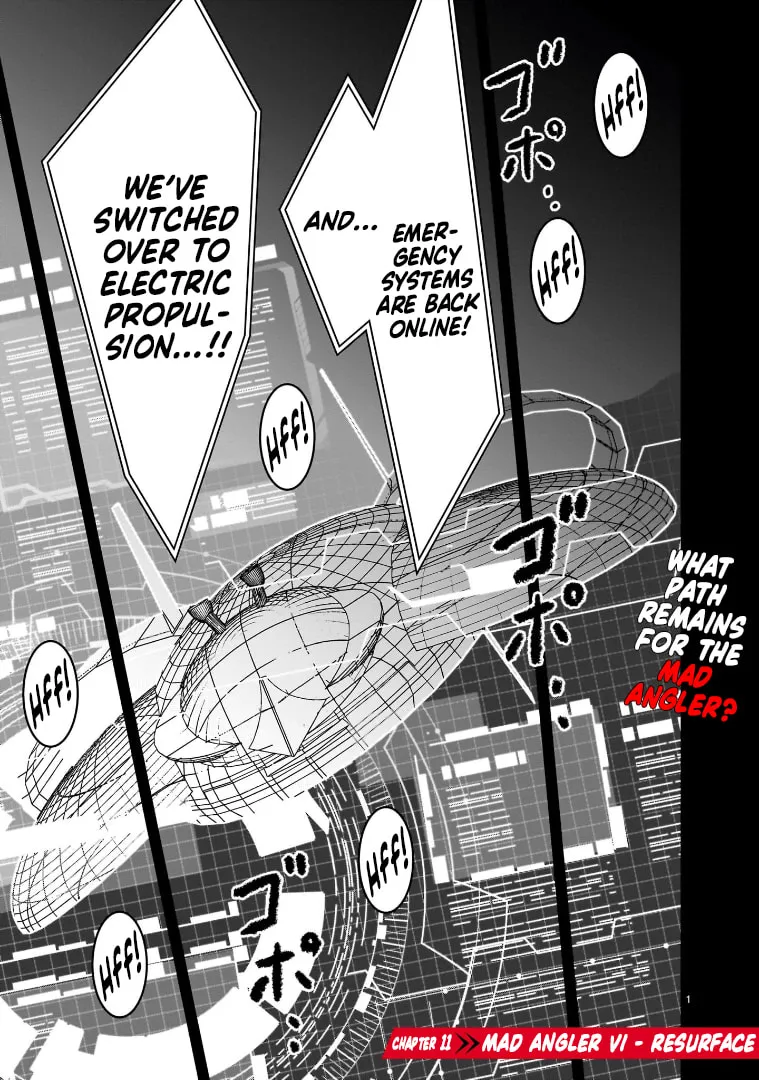 Kidou Senshi Gundam: Flanagan Boon Senki Chapter 11 page 1 - 