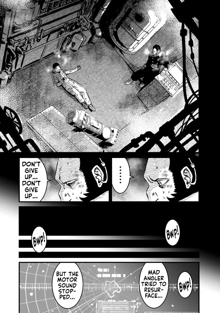 Kidou Senshi Gundam: Flanagan Boon Senki Chapter 11 page 13 - 