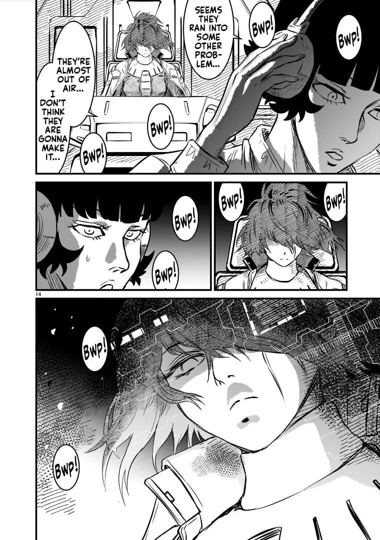 Kidou Senshi Gundam: Flanagan Boon Senki Chapter 11 page 14 - 