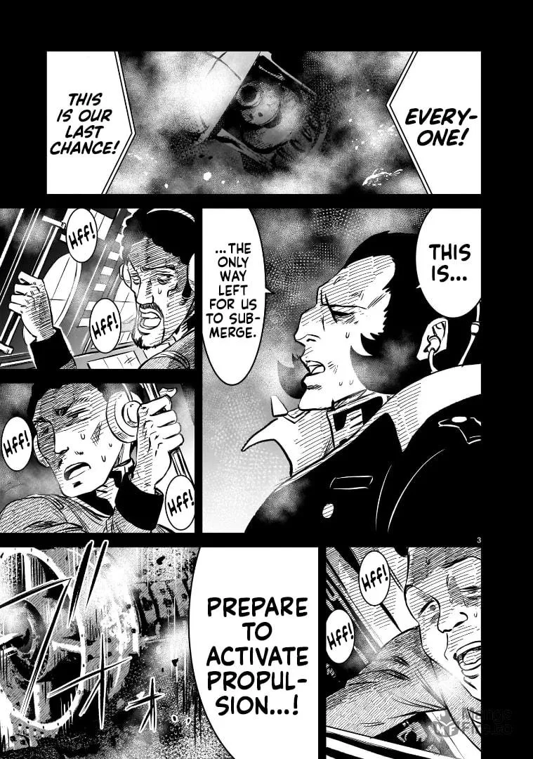 Kidou Senshi Gundam: Flanagan Boon Senki Chapter 11 page 3 - 
