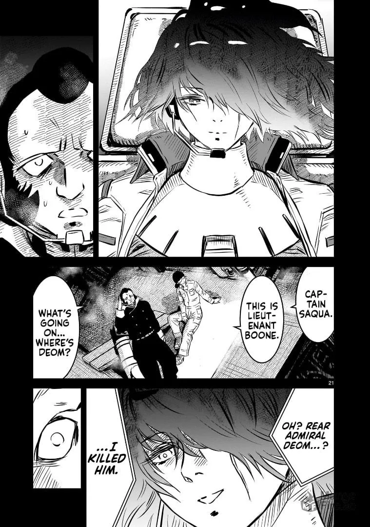 Kidou Senshi Gundam: Flanagan Boon Senki Chapter 11 page 21 - 