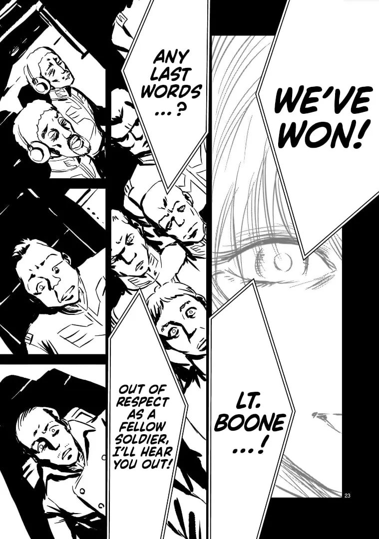 Kidou Senshi Gundam: Flanagan Boon Senki Chapter 11 page 23 - 