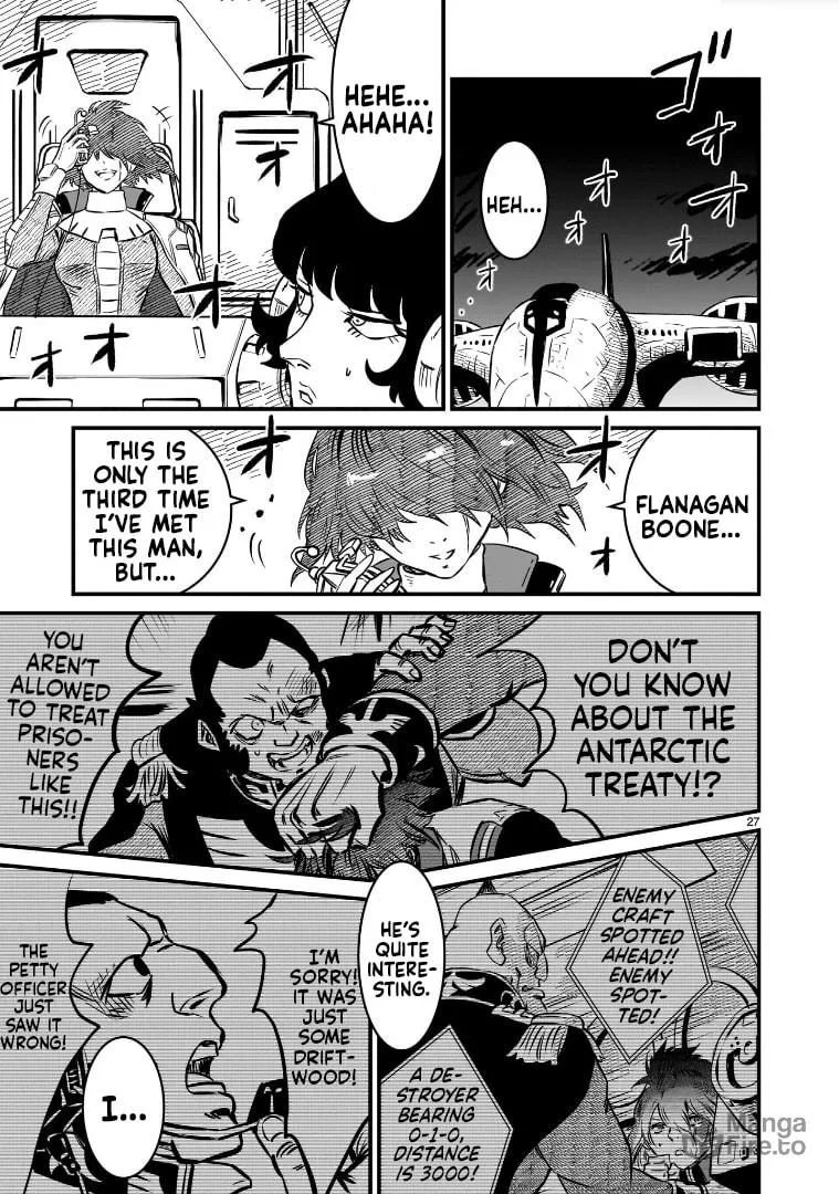 Kidou Senshi Gundam: Flanagan Boon Senki Chapter 11 page 27 - 