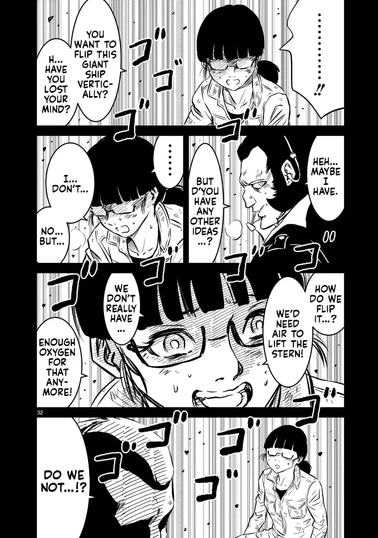 Kidou Senshi Gundam: Flanagan Boon Senki Chapter 11 page 32 - 