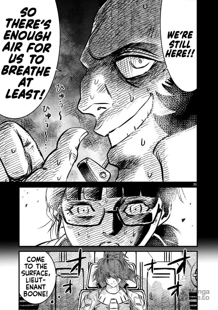 Kidou Senshi Gundam: Flanagan Boon Senki Chapter 11 page 33 - 