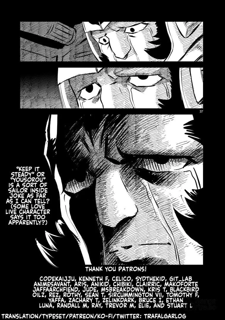 Kidou Senshi Gundam: Flanagan Boon Senki Chapter 11 page 35 - 