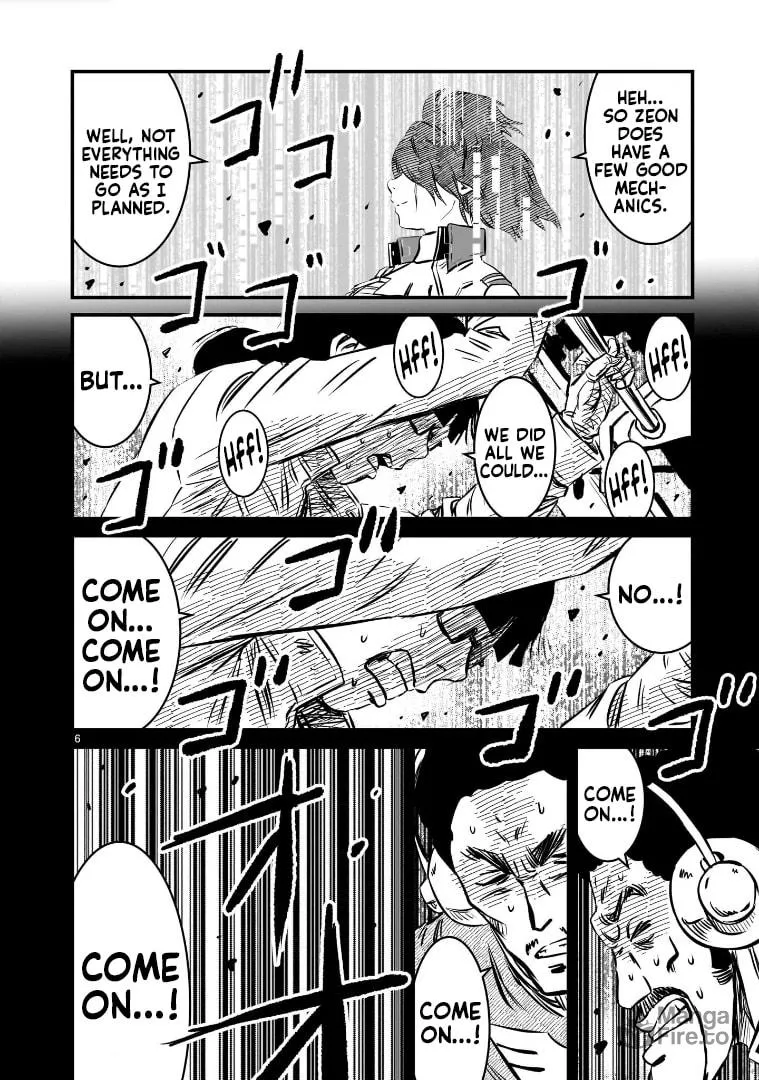 Kidou Senshi Gundam: Flanagan Boon Senki Chapter 11 page 6 - 