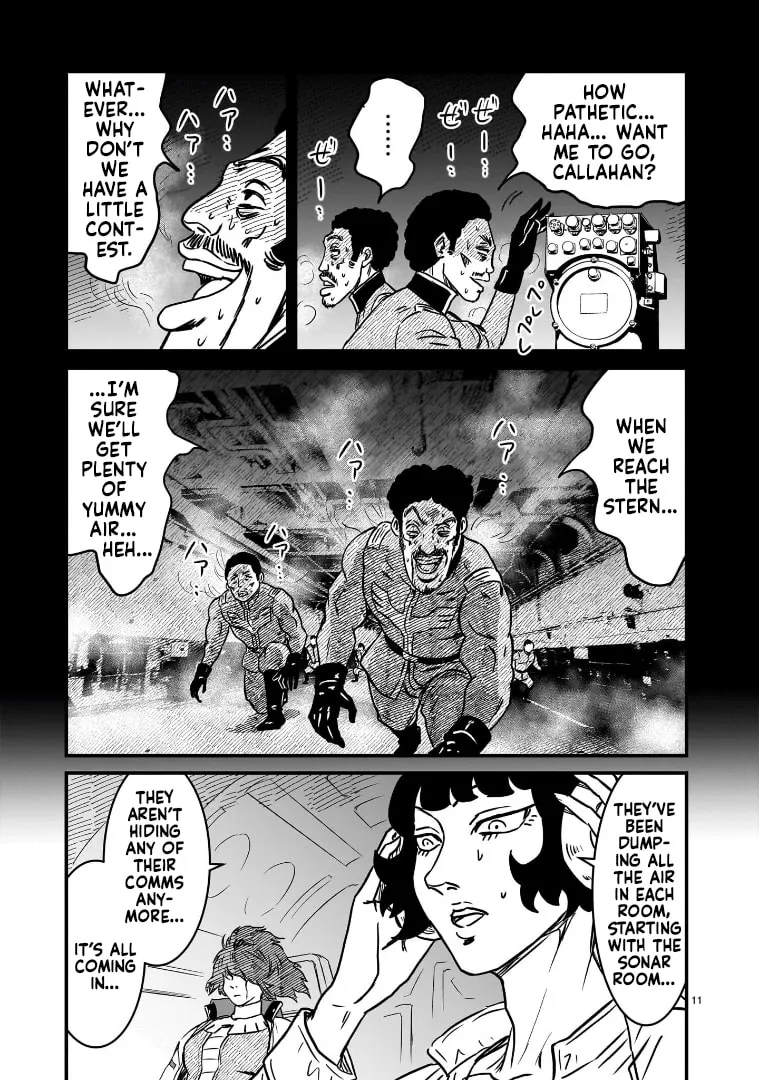 Kidou Senshi Gundam: Flanagan Boon Senki Chapter 12 page 11 - 