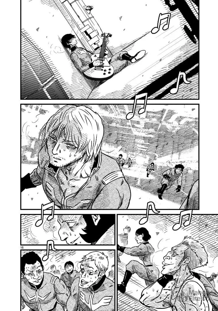 Kidou Senshi Gundam: Flanagan Boon Senki Chapter 12 page 15 - 