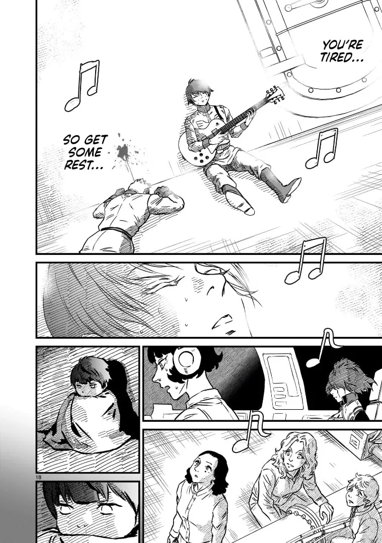 Kidou Senshi Gundam: Flanagan Boon Senki Chapter 12 page 17 - 