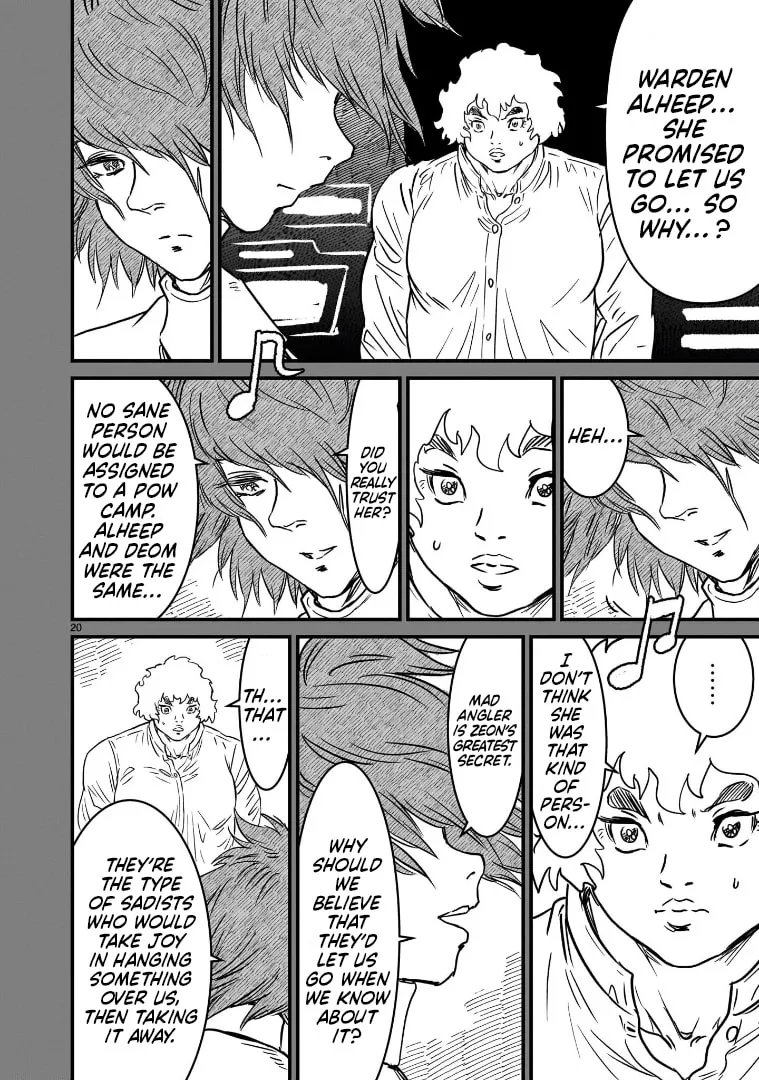 Kidou Senshi Gundam: Flanagan Boon Senki Chapter 12 page 19 - 