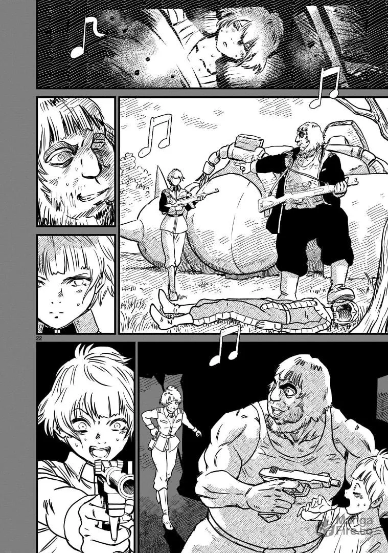Kidou Senshi Gundam: Flanagan Boon Senki Chapter 12 page 21 - 