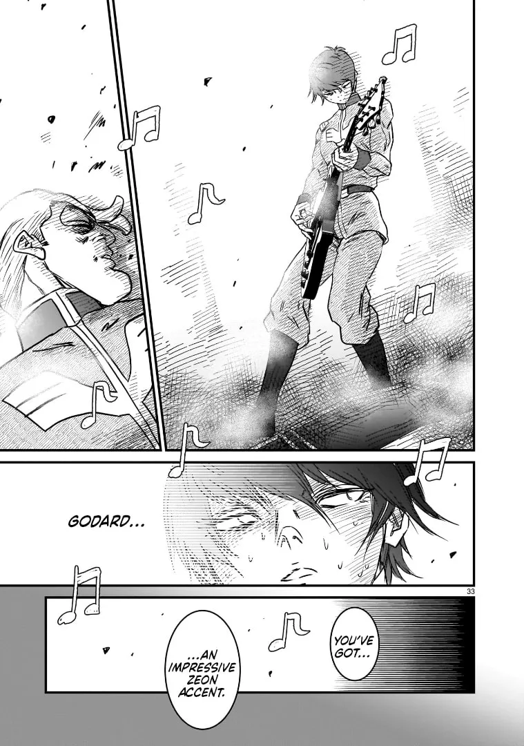 Kidou Senshi Gundam: Flanagan Boon Senki Chapter 12 page 31 - 